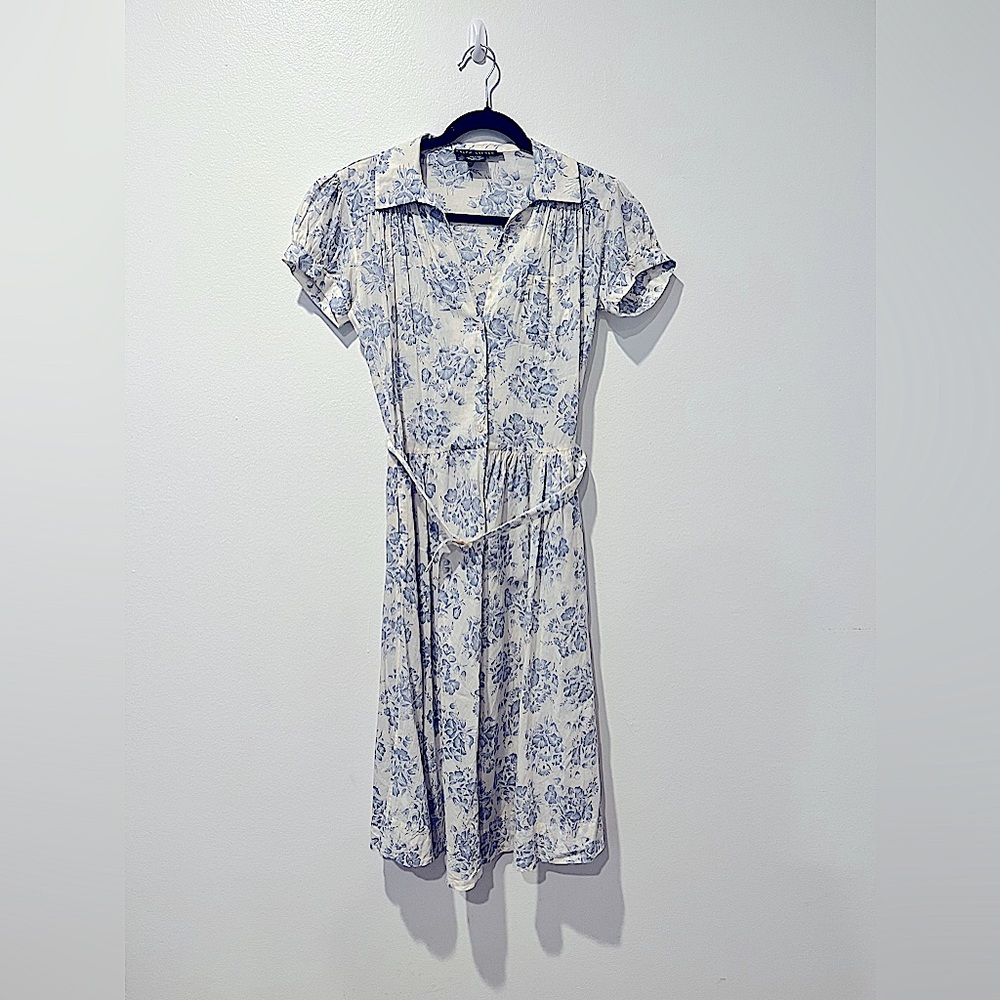Woman’s Ralph Lauren Floral Pattern A-line Dress